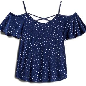 Kaileigh- Valette Back Detail Knit Top- Large (NWT)